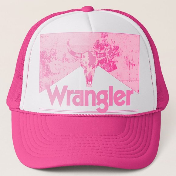 wrangler trucker hat - Picture 1 of 1